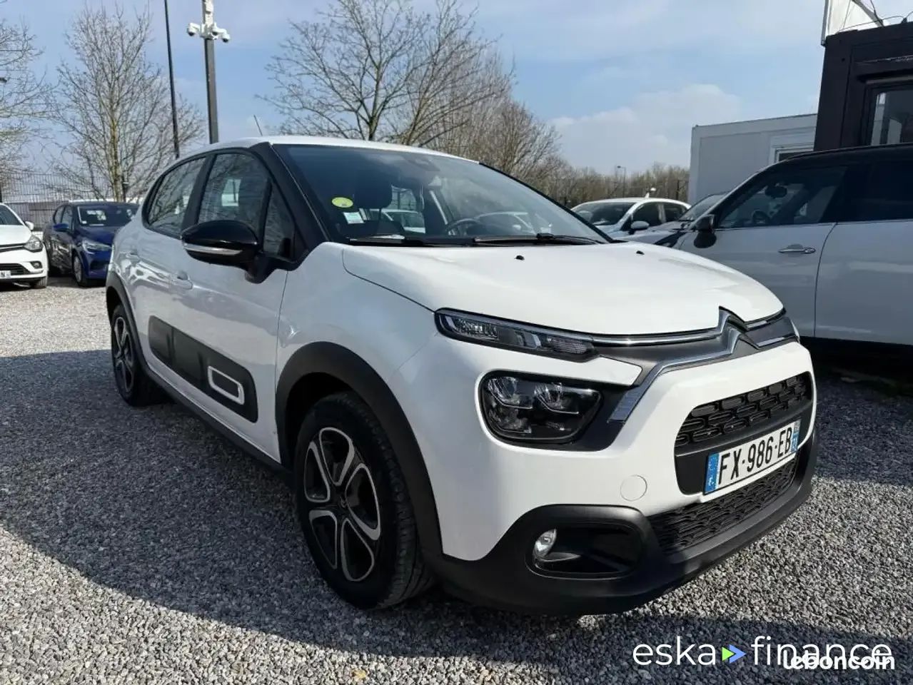 Leasing Hayon Citroën C3 2021
