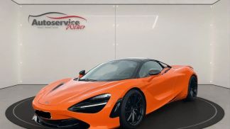 Leasing Convertible McLaren 720S 2024