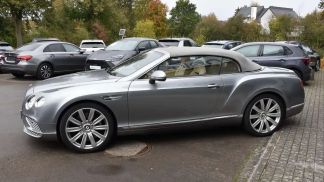 Leasing Convertible Bentley Continental GTC 2016