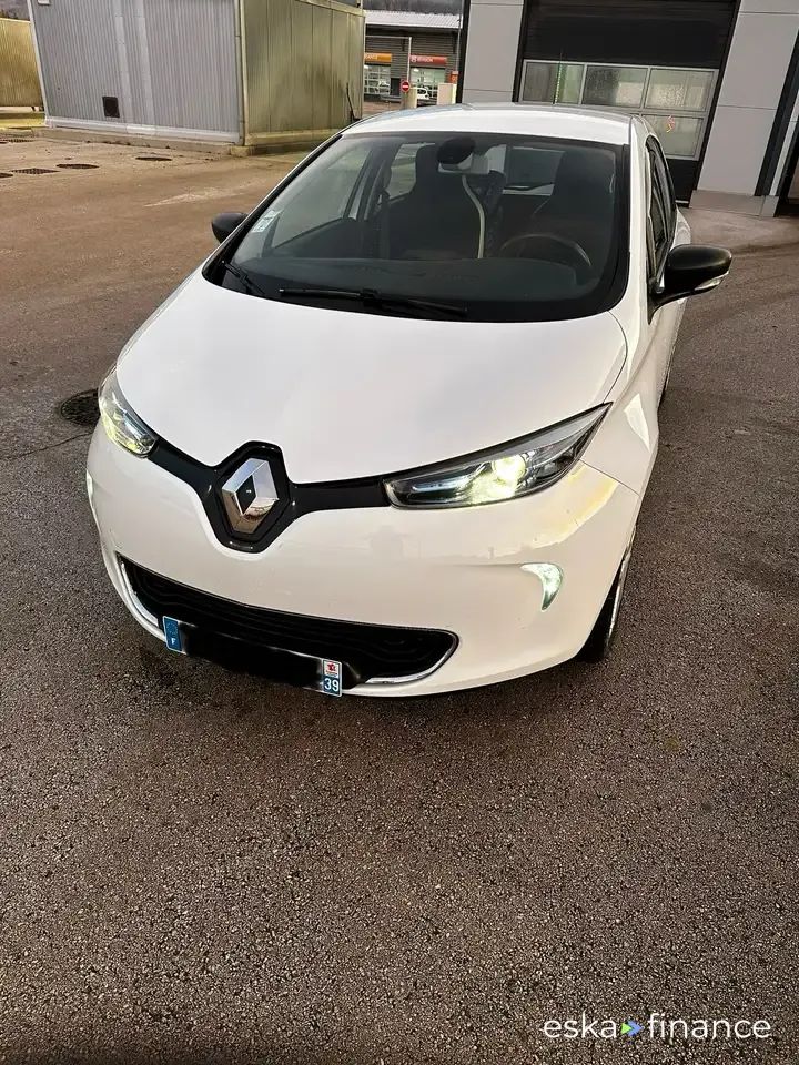 Lízing Sedan Renault ZOE 2019