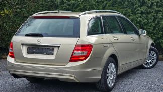 Lízing Kombi MERCEDES C 180 2011