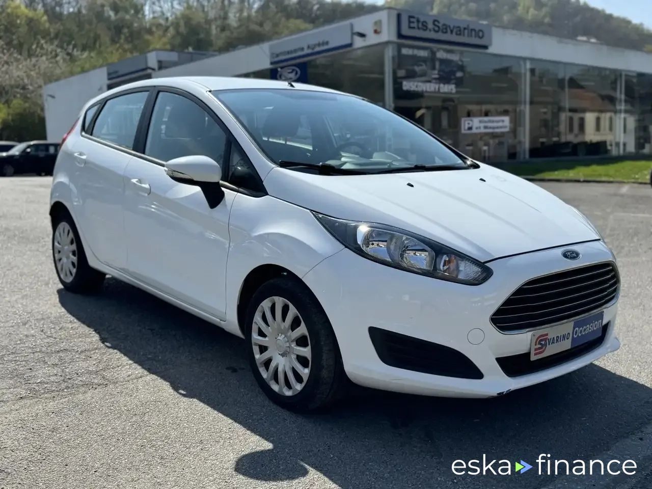 Leasing Hatchback Ford Fiesta 2015
