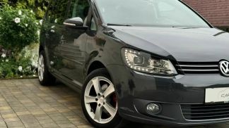 Leasing Passenger transport Volkswagen Touran 2014