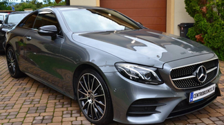 Lízing Kupé MERCEDES E TRIEDA 2018