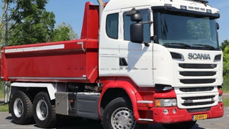 Lízing Nákladné auto s otvorenou karosériou Scania R580 2014