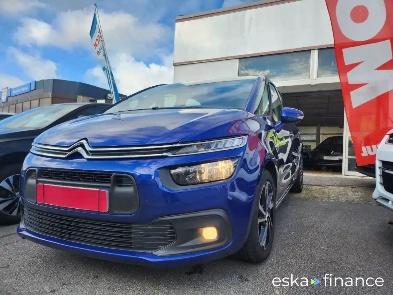 Lízing Hatchback Citroën C4 Picasso 2017