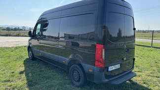 Leasing Van MERCEDES SPRINTER 2020