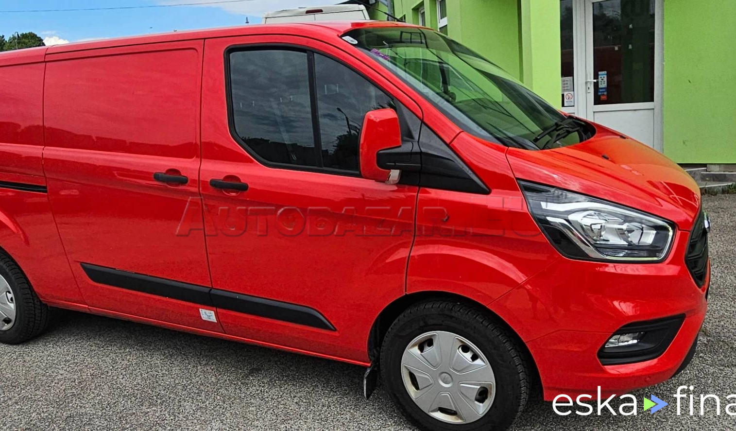 Finansowanie Wóz Ford Transit Custom 2019