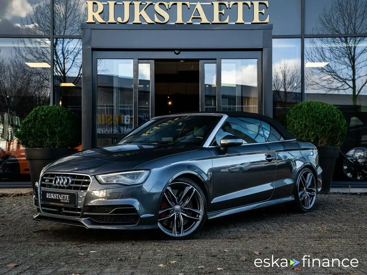 Lízing Kabriolet Audi S3 2014