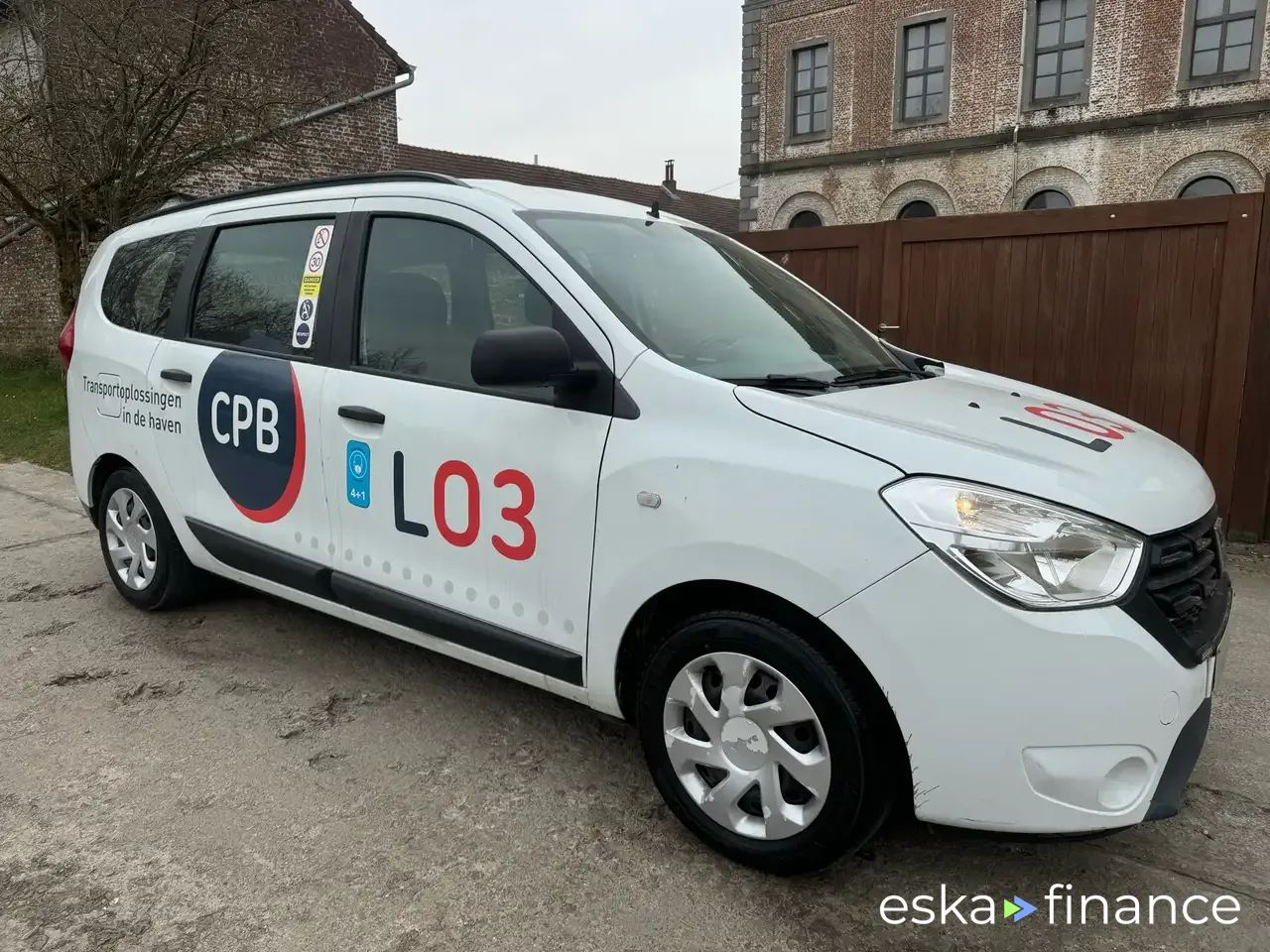 Finansowanie Hatchback Dacia Lodgy 2020