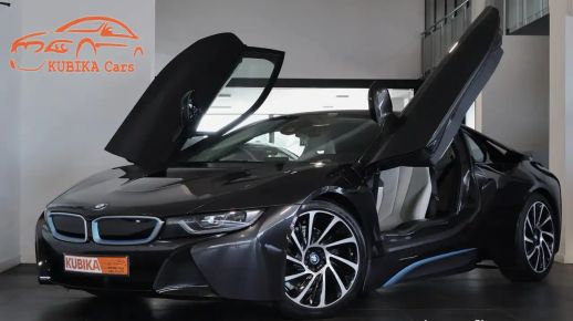 BMW i8 2016
