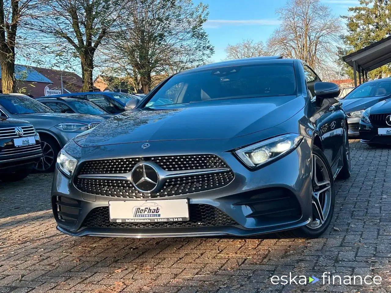 Leasing Coupe MERCEDES CLS 450 2019