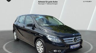 Leasing Hatchback MERCEDES B 200 2012