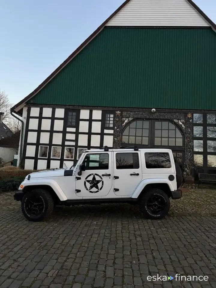 Finansowanie Zamienny Jeep Wrangler 2012