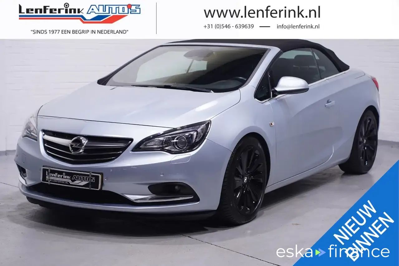 Leasing Convertible Opel Cascada 2014