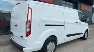 Lízing Kombi Ford Transit Custom 2021