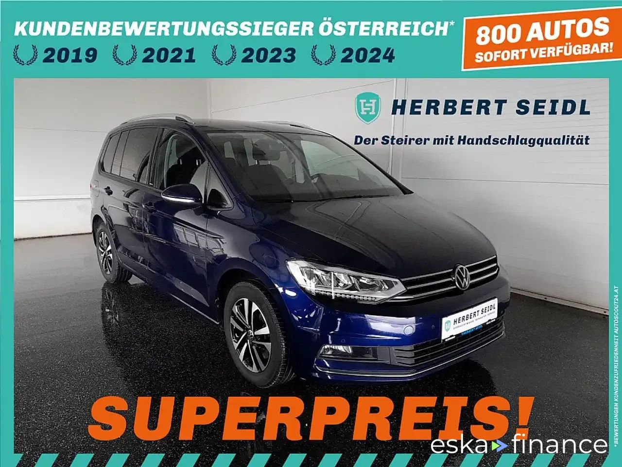 Leasing Wagon Volkswagen Touran 2020