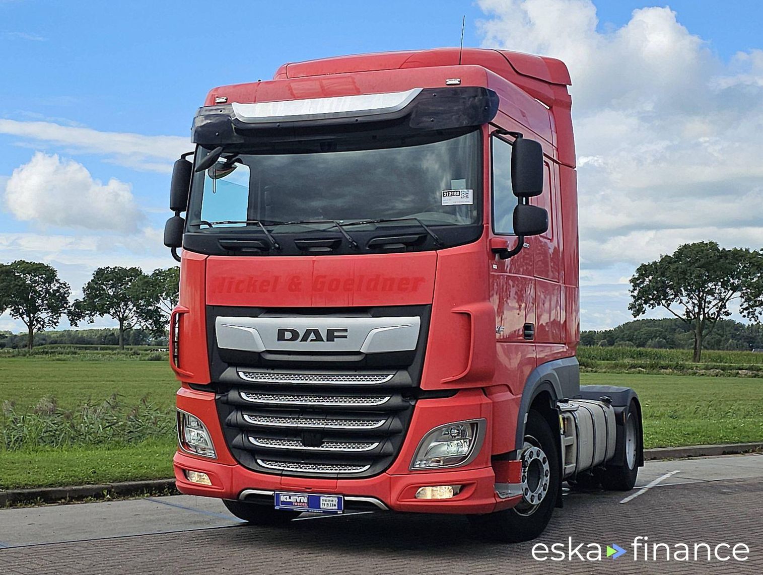 Leasing Tractor unit DAF XF 480 2018