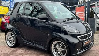 Leasing Convertible Smart ForTwo 2015