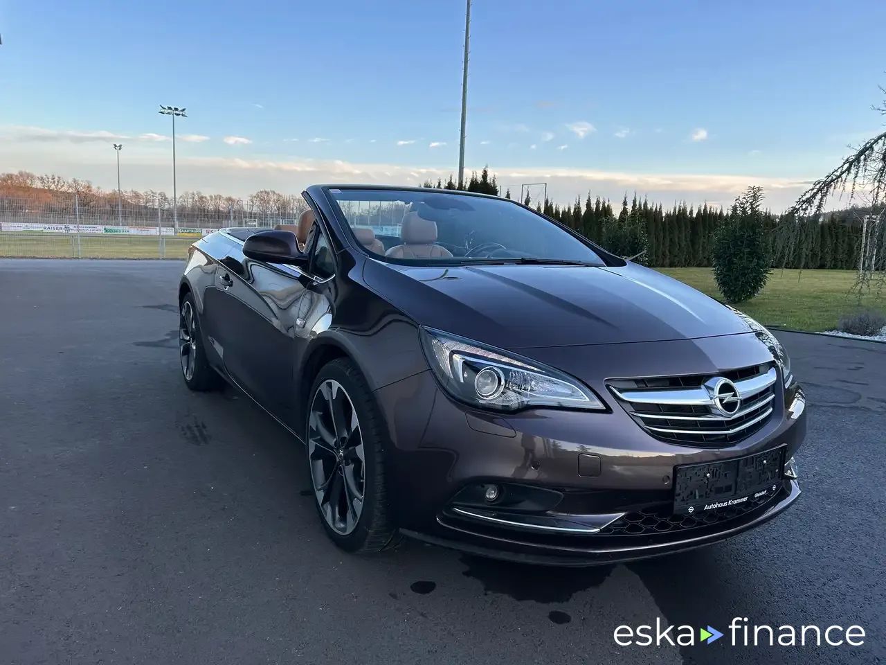 Financování Konvertibilní Opel Cascada 2016