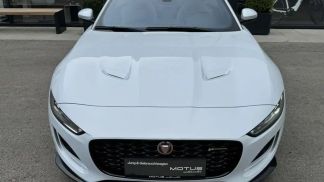 Leasing Convertible Jaguar F-Type 2021