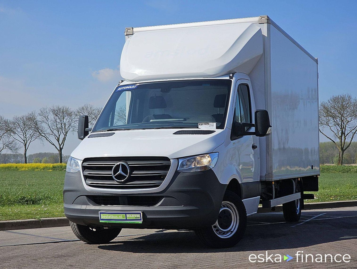 Financování Uzavřená krabice Mercedes-Benz SPRINTER 315 2023