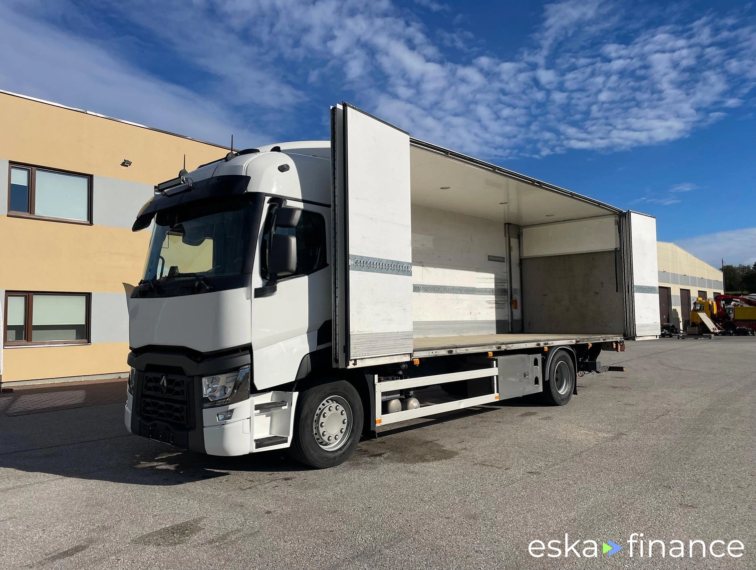 Leasing Special truck Renault T380 2018