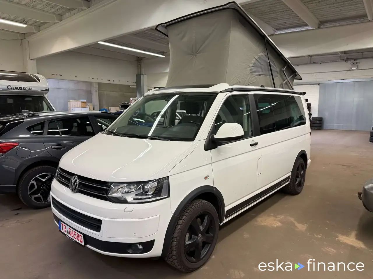 Leasing Hayon Volkswagen T5 Multivan 2014