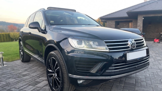 Finansowanie SUV Volkswagen TOUAREG II 2016