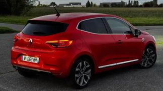 Leasing Sedan Renault Clio 2020