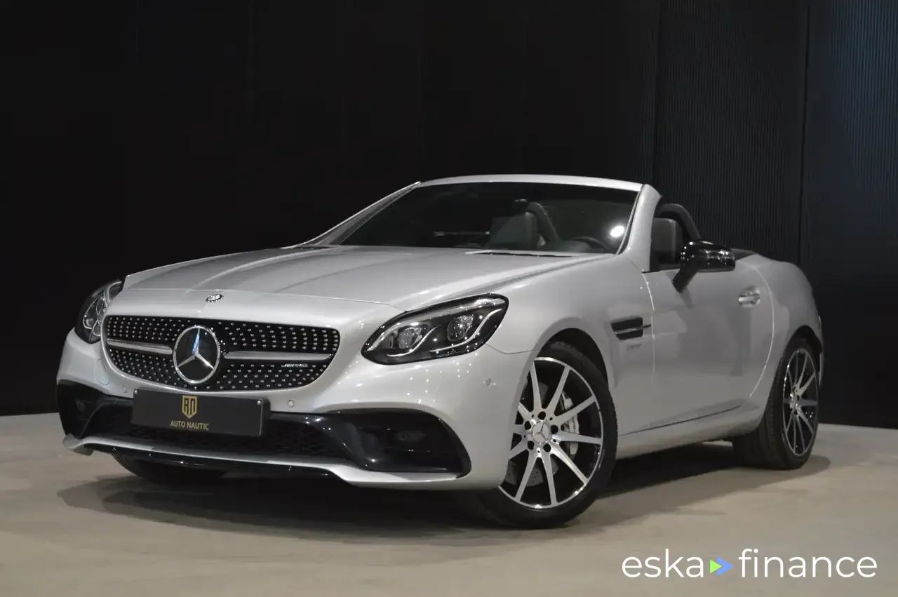 Leasing Convertible MERCEDES SLC 43 AMG 2016