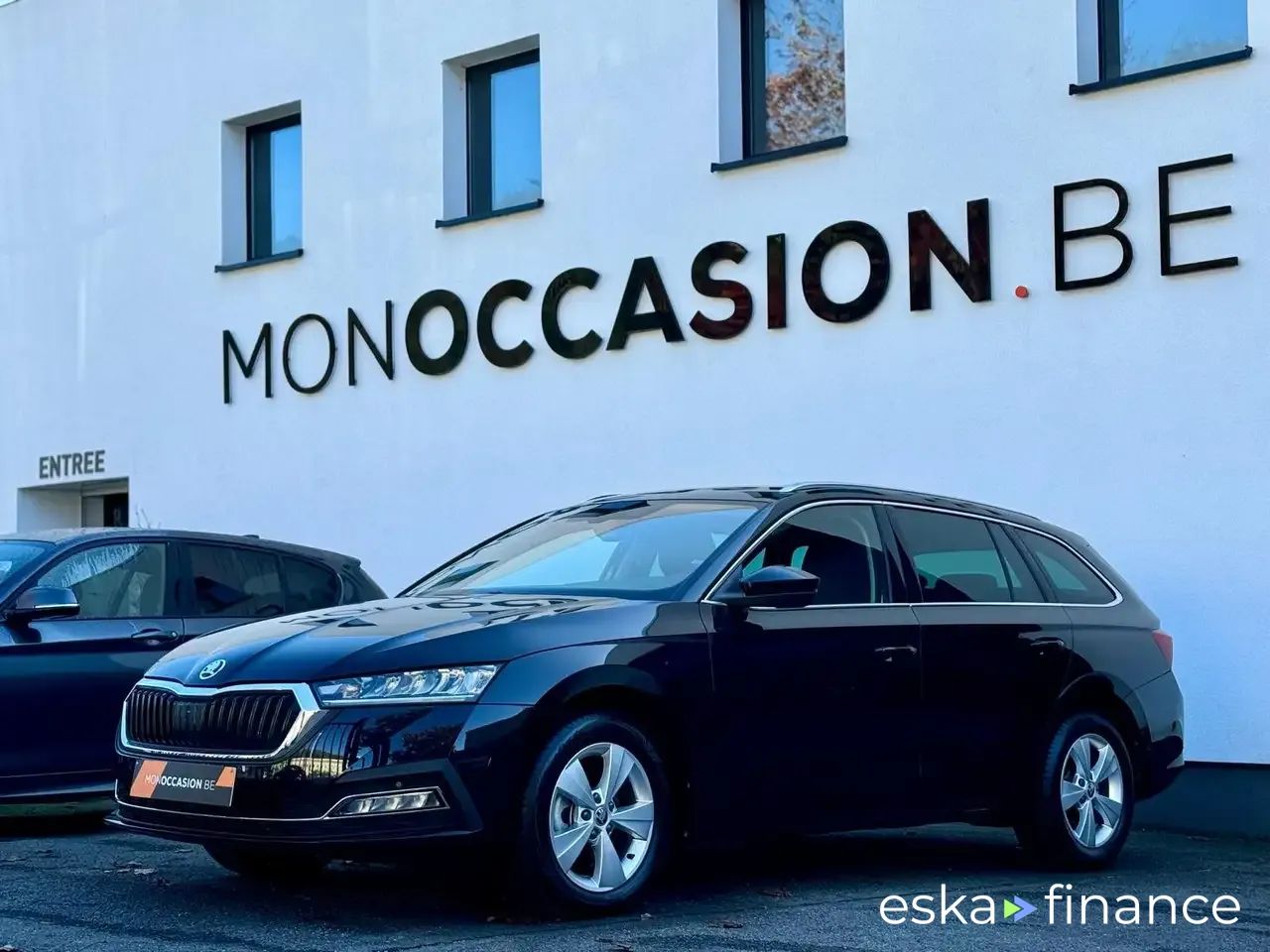 Leasing Wagon Skoda Octavia 2022