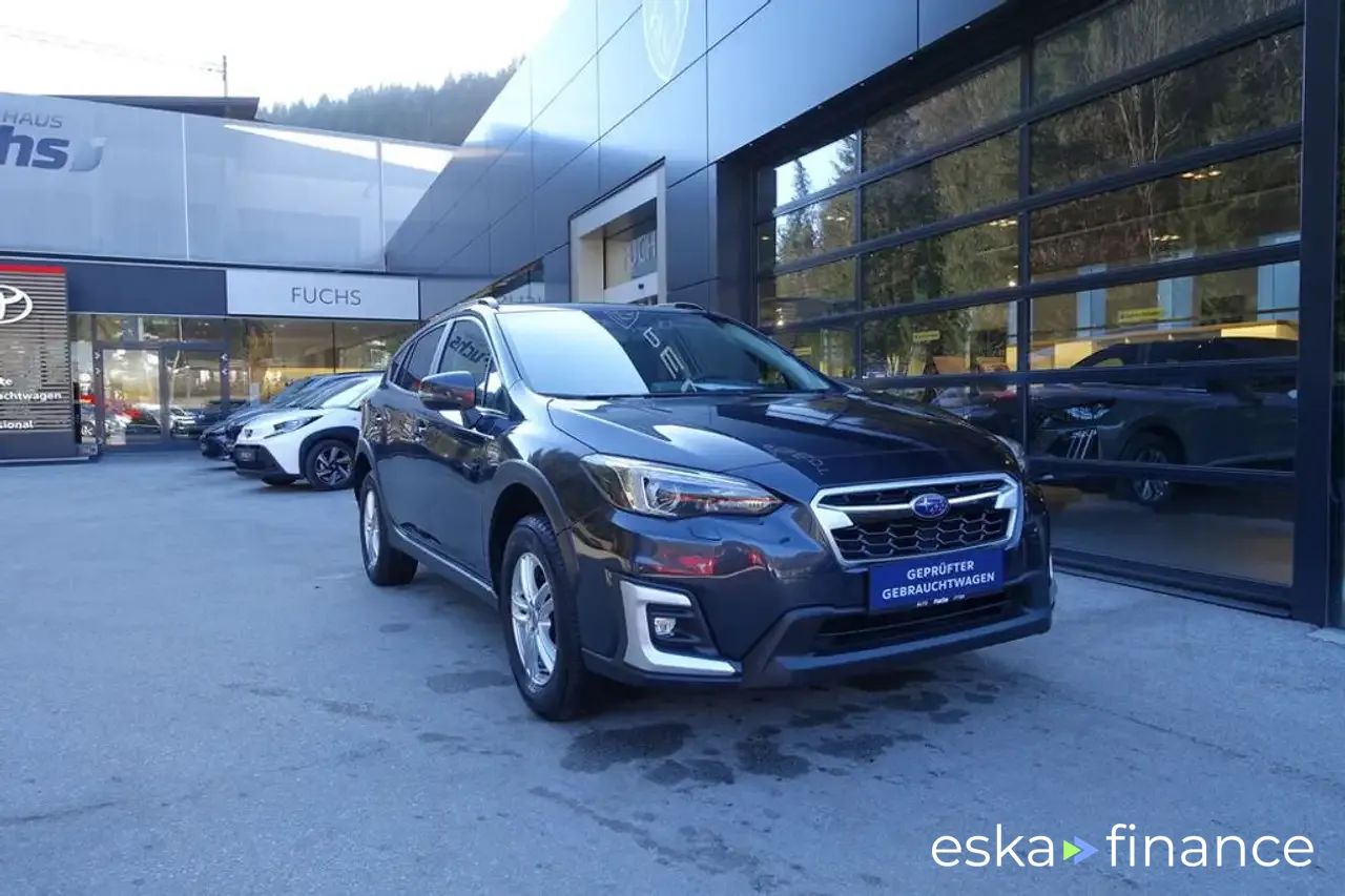 Leasing SUV Subaru XV 2020