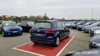 Finansowanie Hatchback Volkswagen Golf Sportsvan 2019