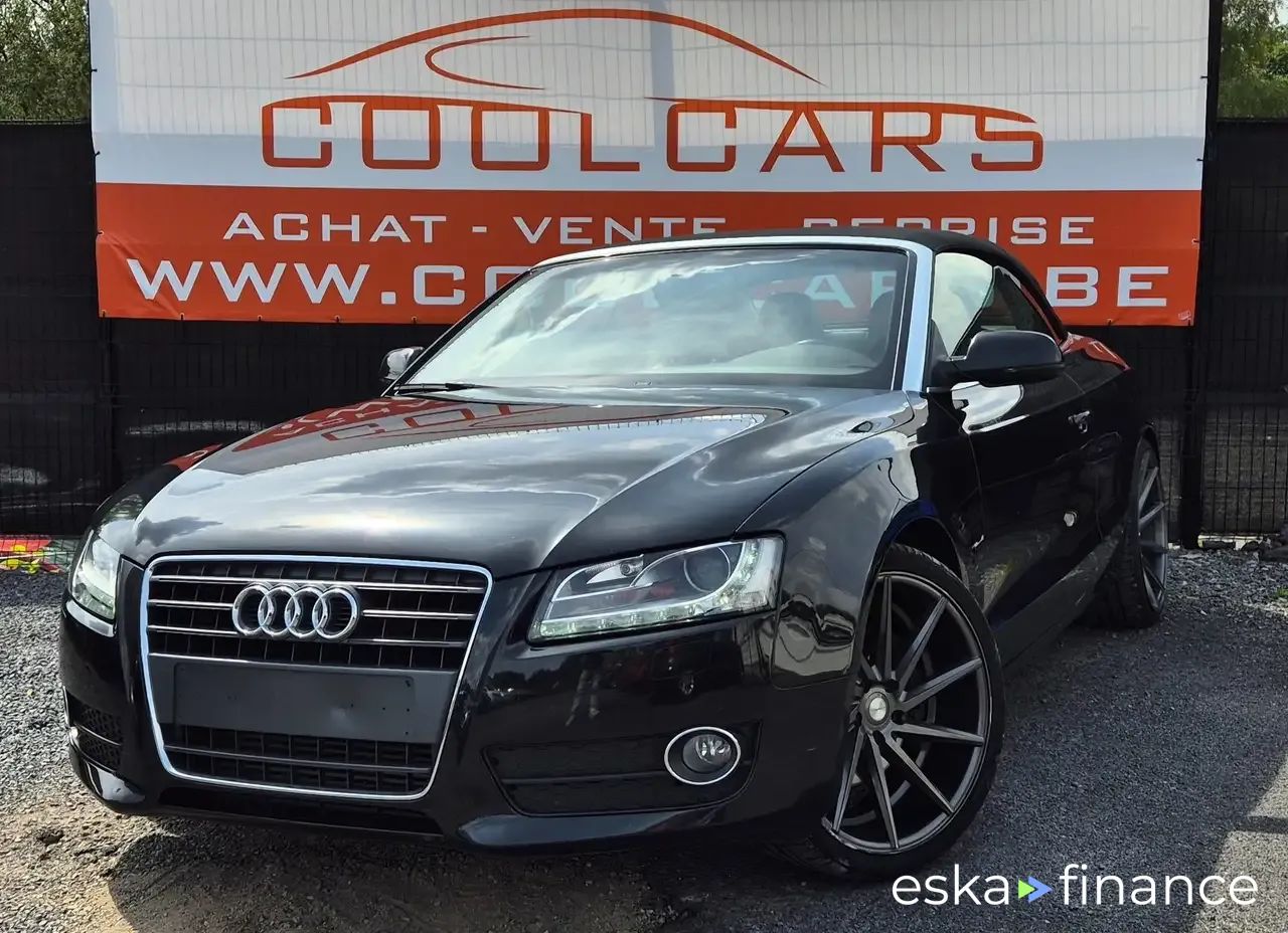 Leasing Convertible Audi A5 2010
