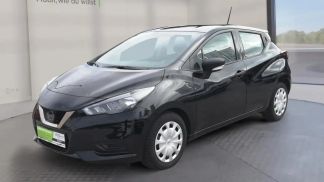 Hatchback Nissan Micra 2021