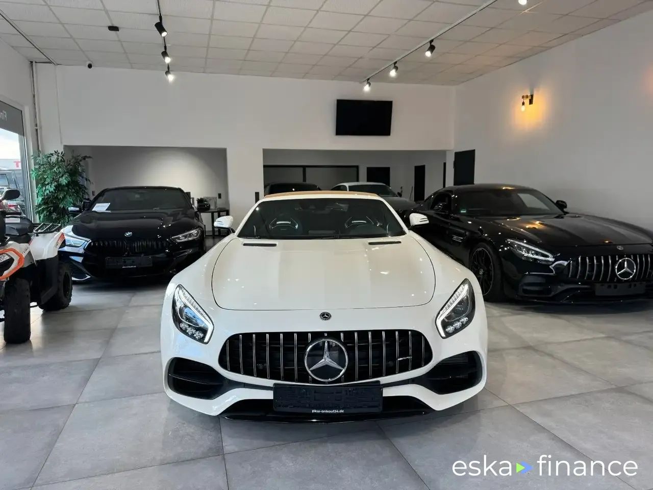 Finansowanie Zamienny MERCEDES AMG GT 2019