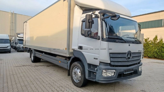 Leasing Truck (chassis) Mercedes-Benz Atego 2015