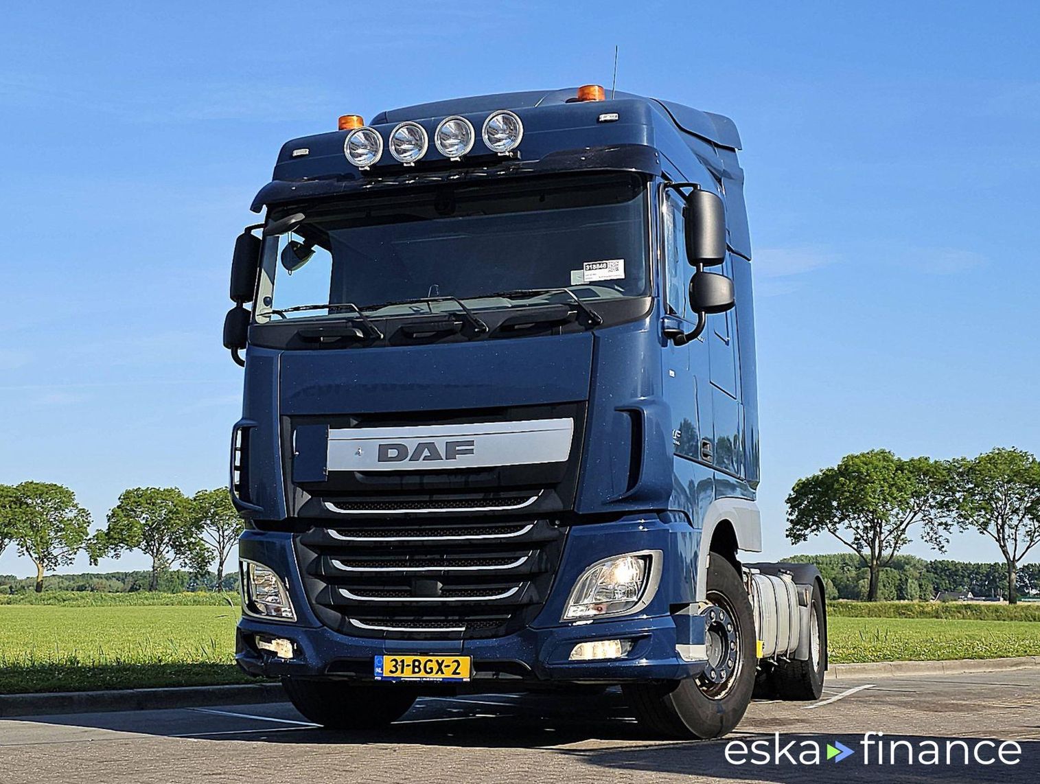 Finansowanie Ciągnik siodłowy DAF XF 460 2016