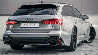 Leasing Wagon Audi RS6 2021