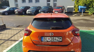 Lízing Hatchback Nissan Micra 2020