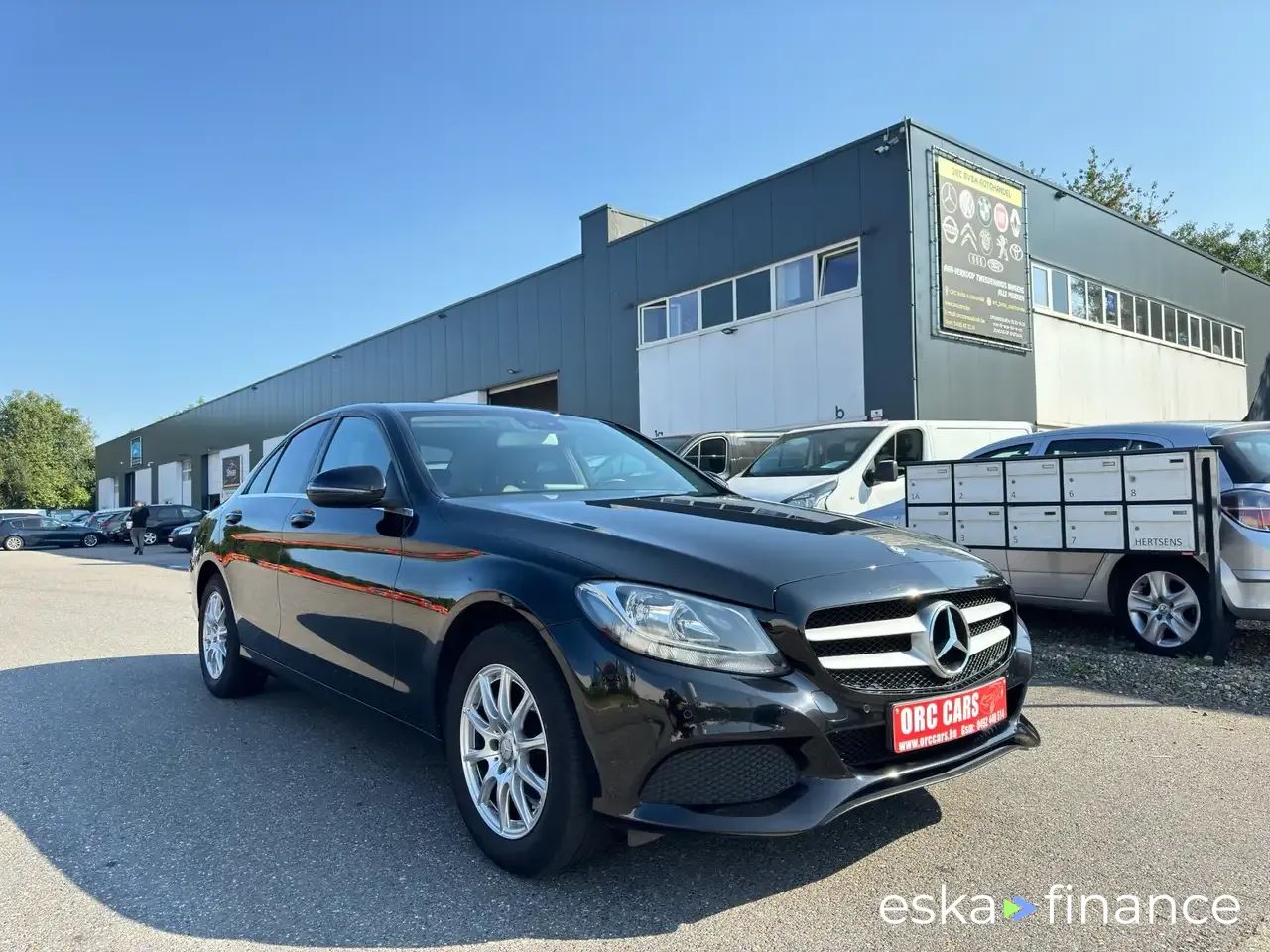 Finansowanie Sedan MERCEDES C 200 2016