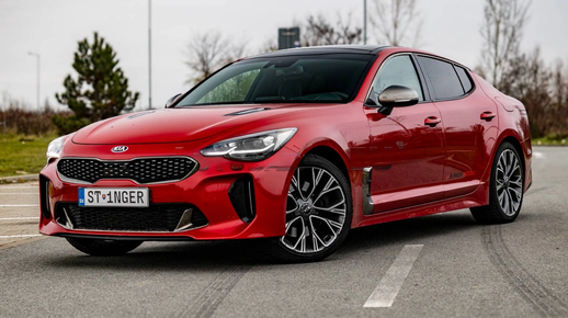 Kia Stinger 2018