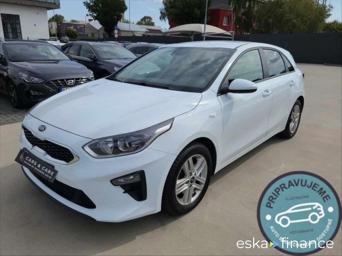 Hatchback Kia CEE´D 2019