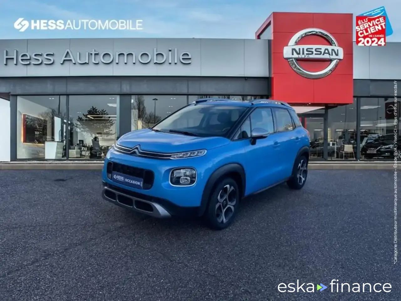 Leasing SUV Citroën C3 Aircross 2018