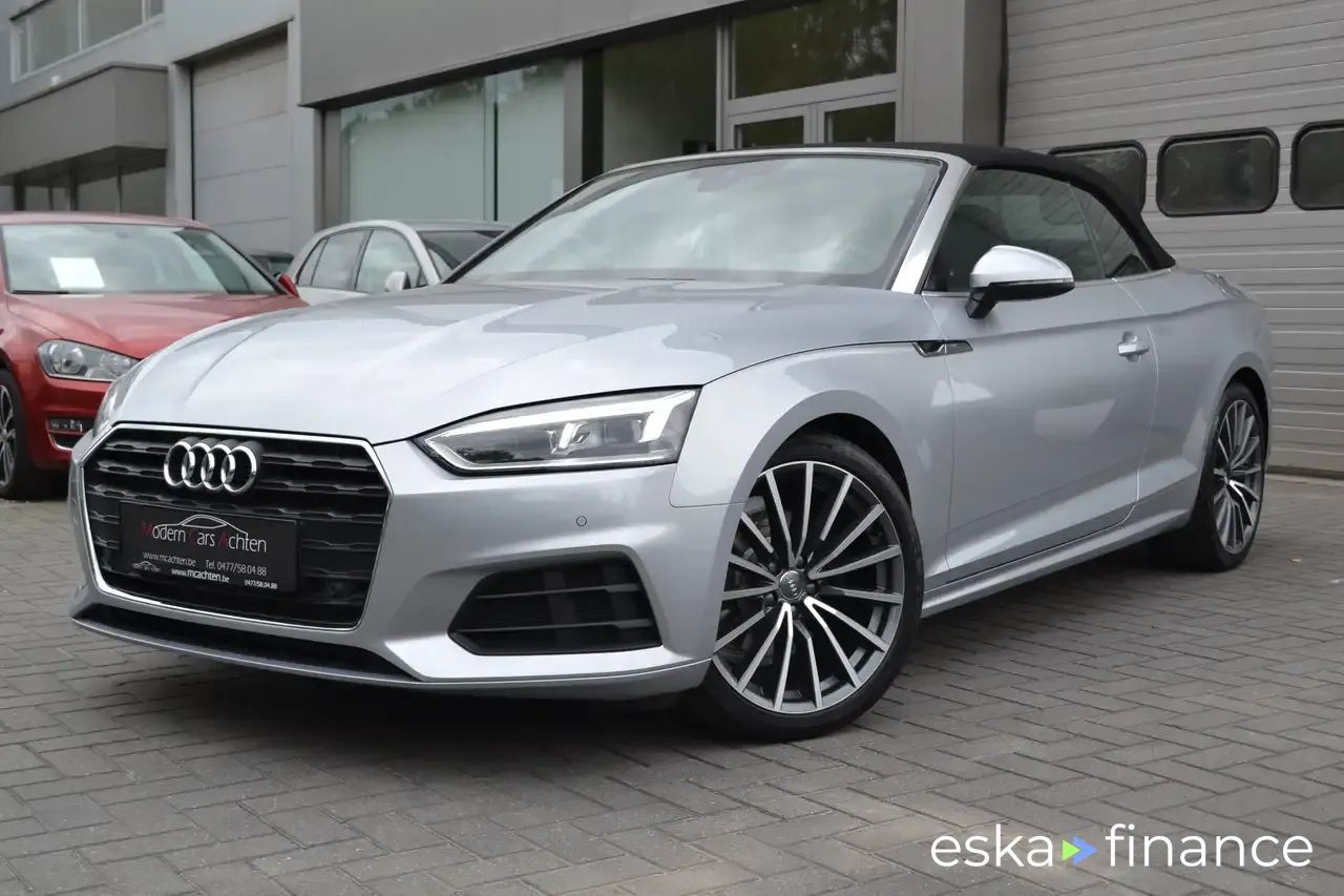 Lízing Kabriolet Audi A5 2018