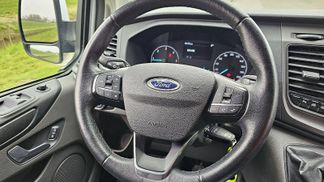 Leasing Van Ford Transit Custom 2020