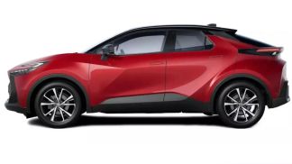 Finansowanie SUV Toyota C-HR 2025