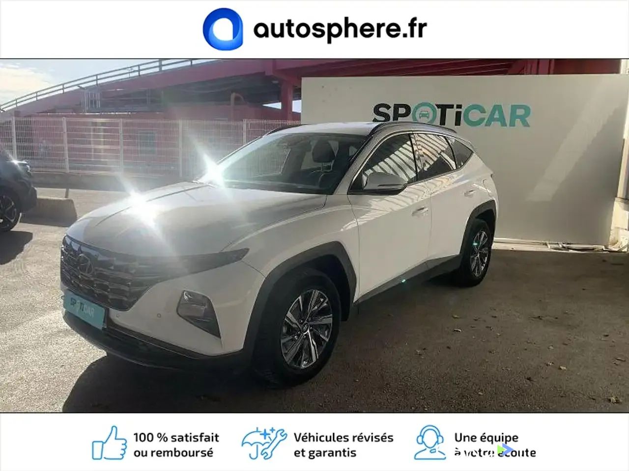Leasing SUV Hyundai Tucson 2021