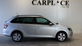 Wagon Skoda Fabia 2018